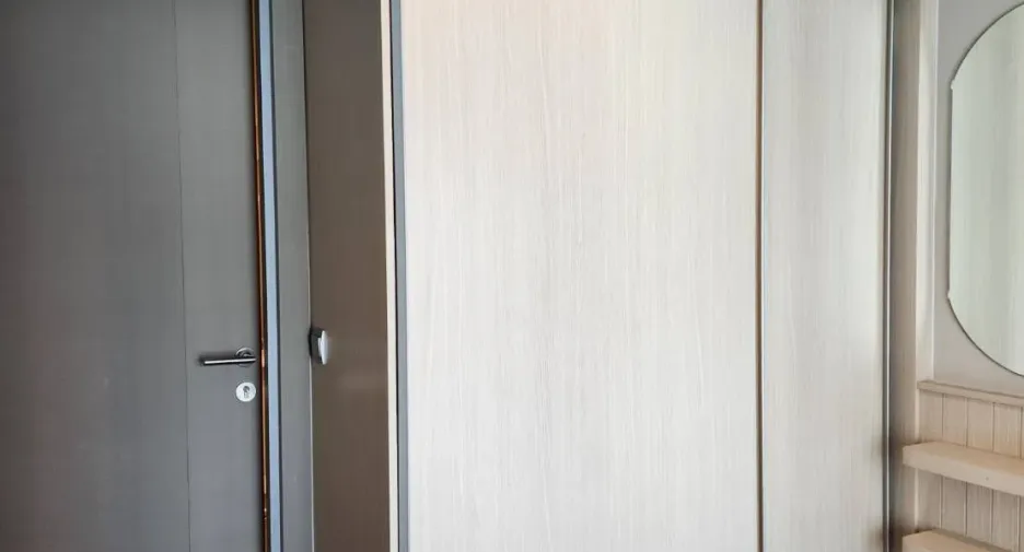 Wohnung zur Miete mit 1 Zimmer in Huai Khwang, Bangkok