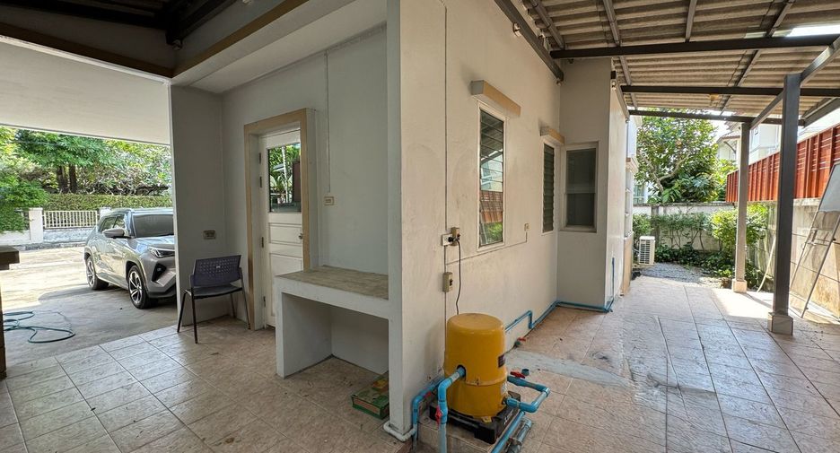 For sale 3 bedrooms house in Bang Phli, Samut Prakan