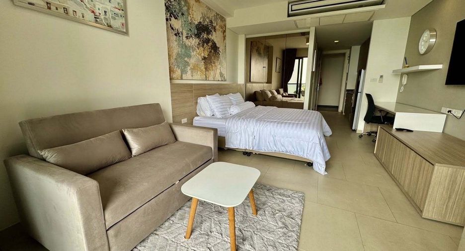For rent studio condo in Bang Lamung, Chonburi