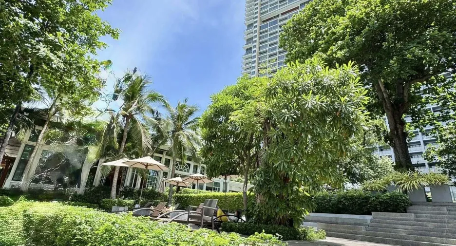 For rent studio condo in Bang Lamung, Chonburi