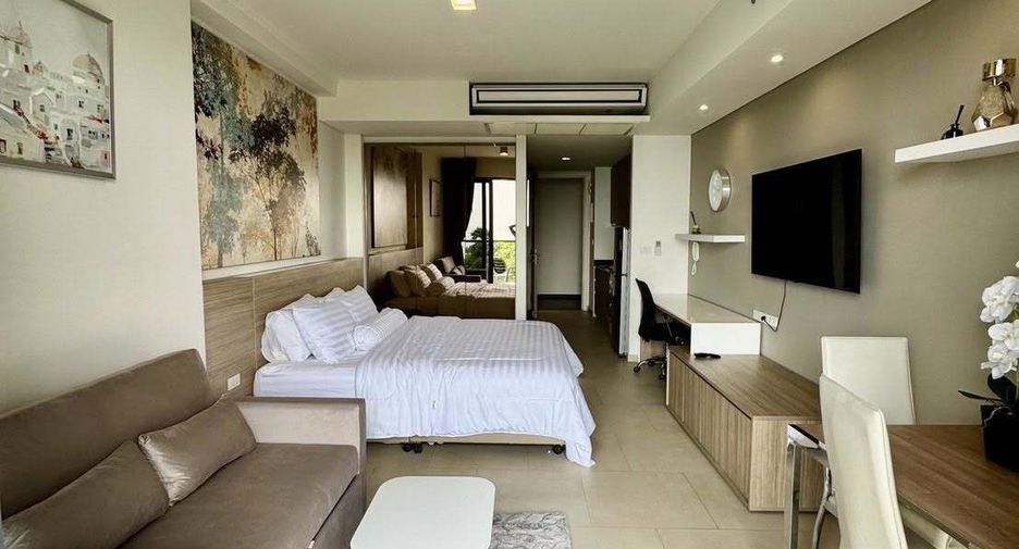 For rent studio condo in Bang Lamung, Chonburi