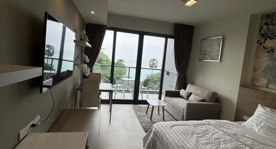 For rent studio condo in Bang Lamung, Chonburi