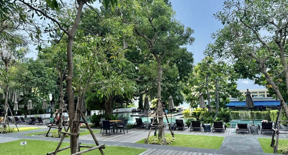 For rent studio condo in Bang Lamung, Chonburi