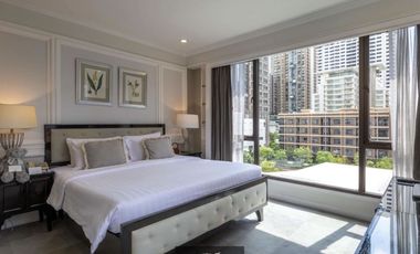 For rent 2 bedrooms condo in Pathum Wan, Bangkok