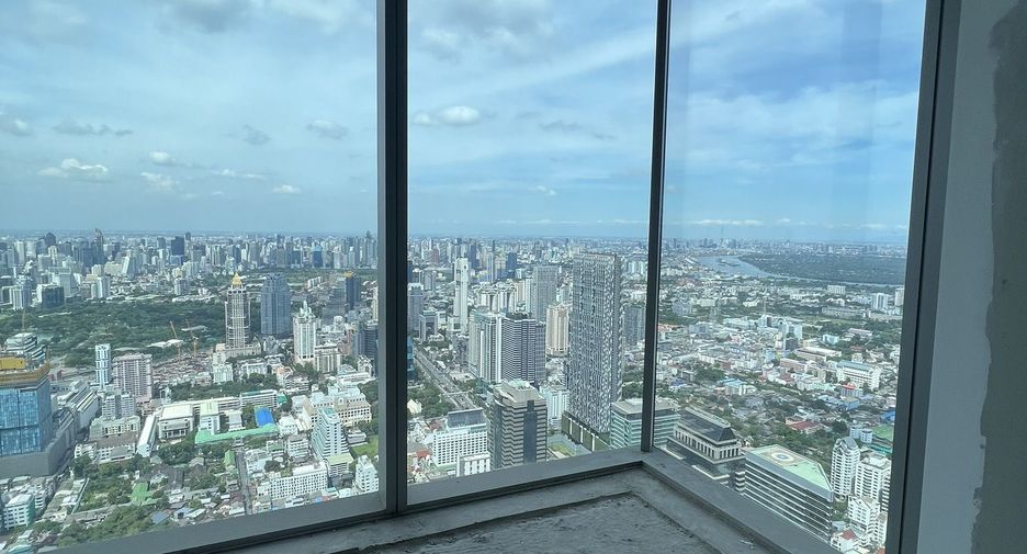 À vendre 3 chambres condo à Sathon, Bangkok