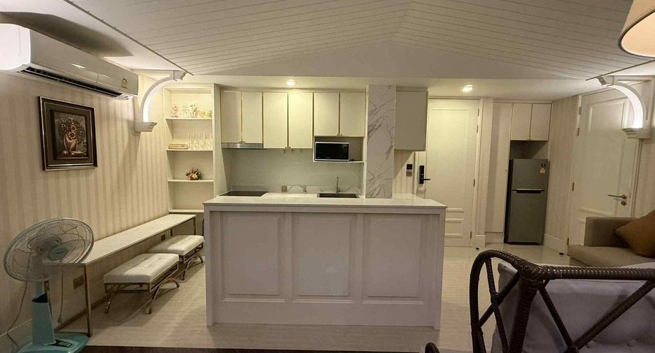 For rent 2 bedrooms condo in Sattahip, Chonburi