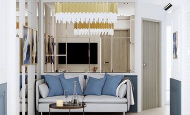 À vendre 1 chambre condo à Bang Kapi, Bangkok