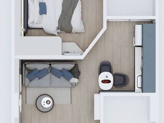 Продажа 1 кровать кондо в Банг Капи, Бангкок
