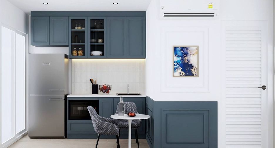 For sale 1 bed condo in Bang Kapi, Bangkok