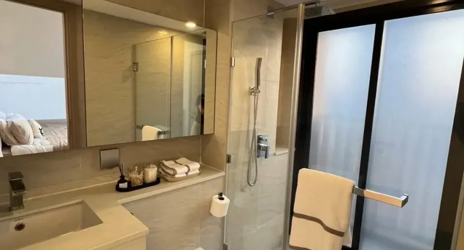 À louer 2 chambres condo à Ratchathewi, Bangkok