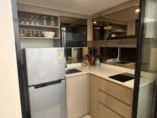 For rent 2 bedrooms condo in Ratchathewi, Bangkok