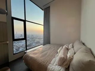 For rent 2 bedrooms condo in Ratchathewi, Bangkok