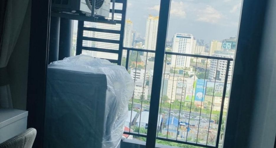Wohnung zum Kauf mit 1 Zimmer in Huai Khwang, Bangkok