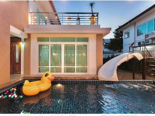For sale and for rent 4 bedrooms villa in Bang Lamung, Chonburi