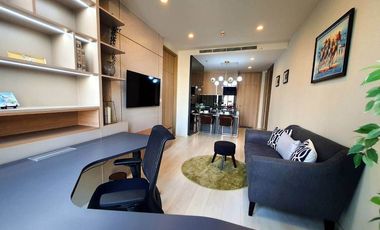 Condo en alquiler de 1 habitaciones en Pathum Wan, Bangkok