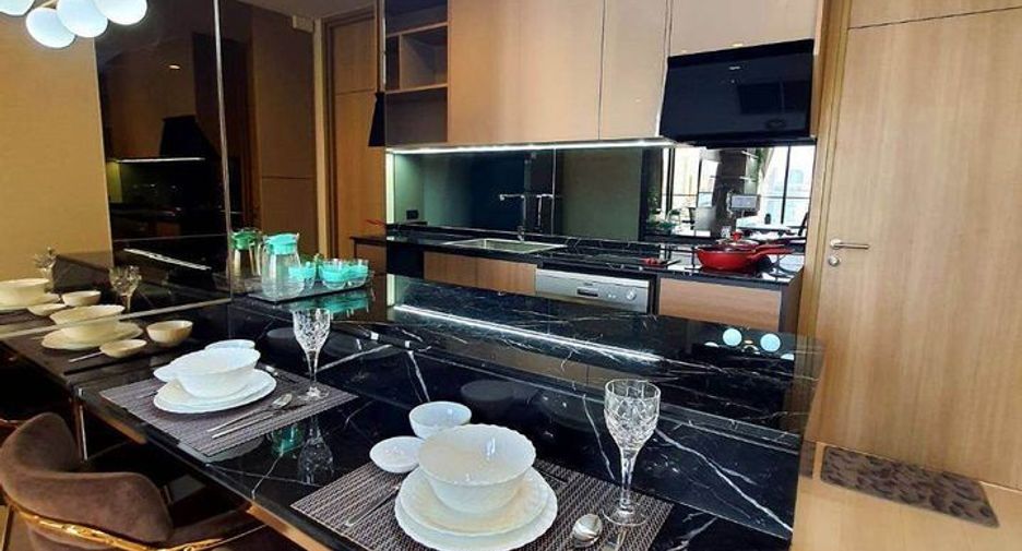 For rent 1 bed condo in Pathum Wan, Bangkok