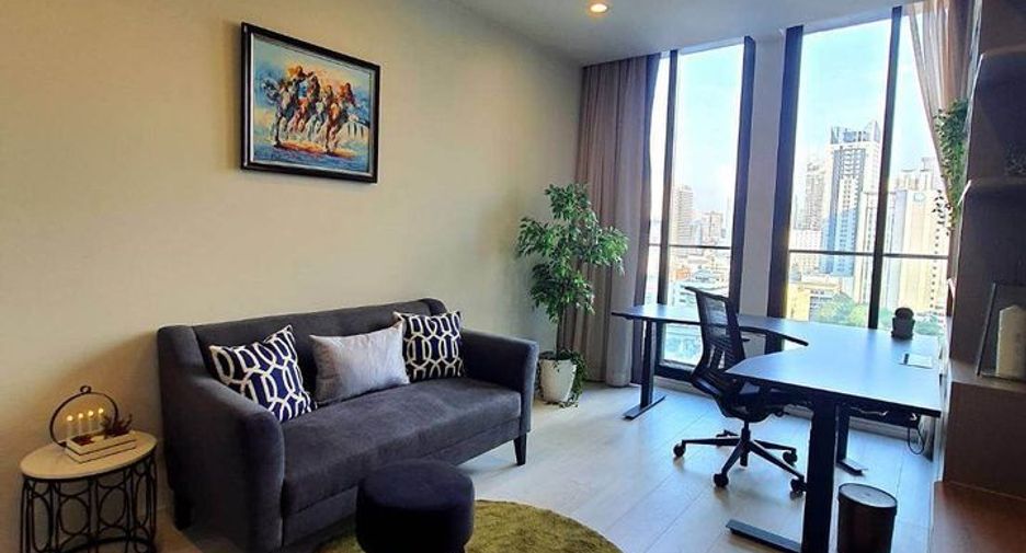 For rent 1 bed condo in Pathum Wan, Bangkok