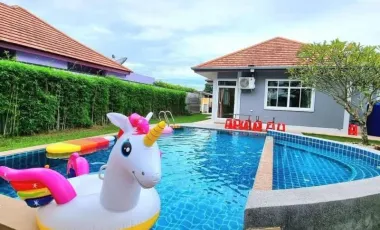 Villa en alquiler de 3 habitaciones en Huay Yai, Pattaya