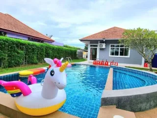 For Rent 3 Bedroom Villa In Bang Lamung, Chonburi