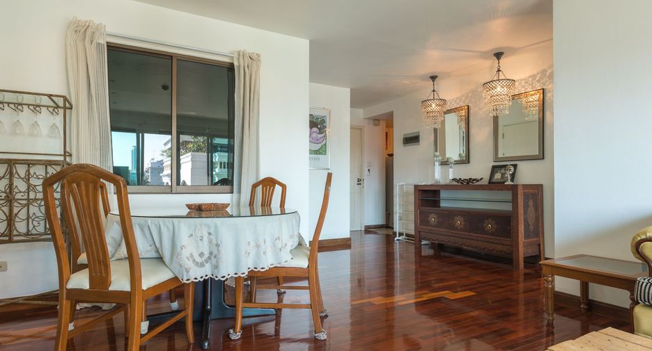 For rent 2 bedrooms condo in Pathum Wan, Bangkok