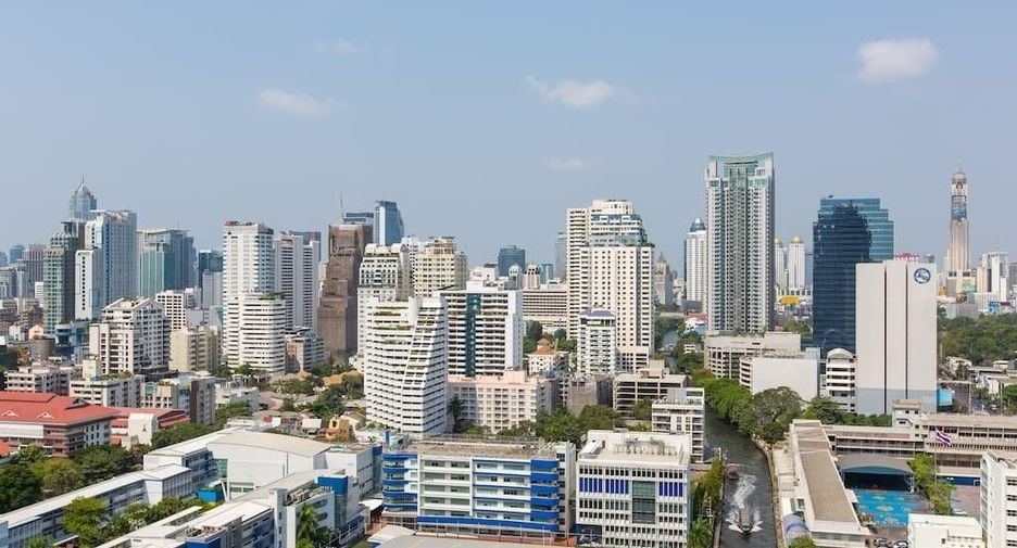 À louer 1 chambre condo à Watthana, Bangkok