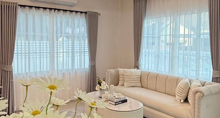 For rent 4 bedrooms house in Bang Lamung, Chonburi