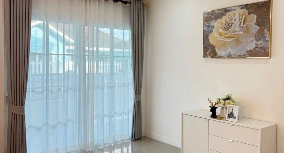 For rent 4 bedrooms house in Bang Lamung, Chonburi