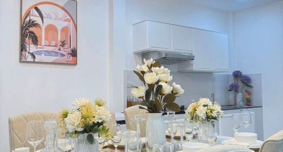 For rent 4 bedrooms house in Bang Lamung, Chonburi