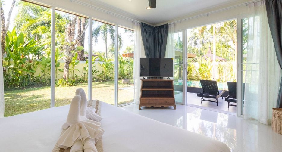 Villa zum Kauf und zur Miete mit 2 Zimmer in Thalang, Phuket