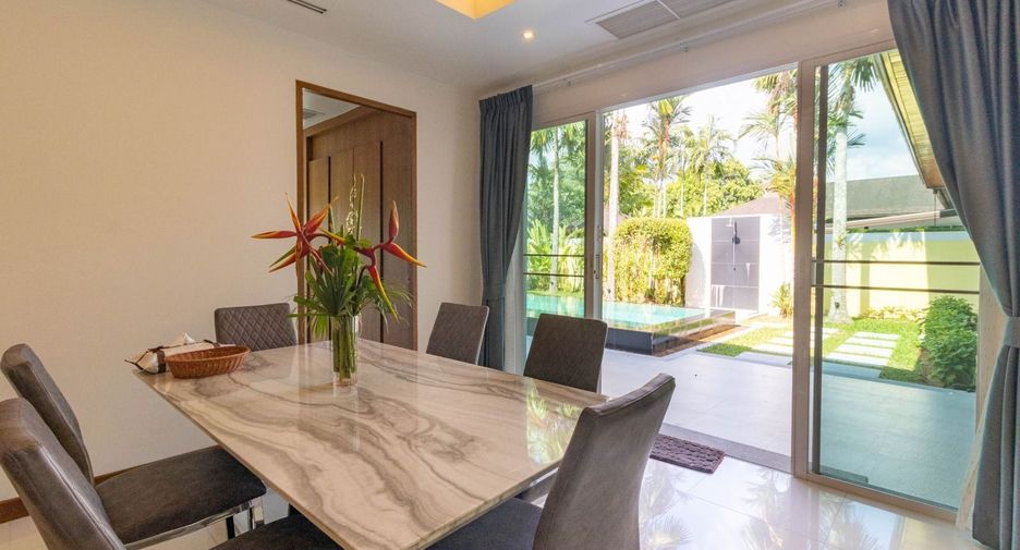 Villa zum Kauf und zur Miete mit 2 Zimmer in Thalang, Phuket
