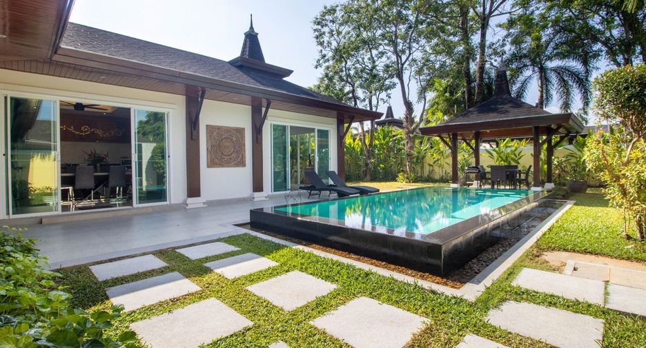 Villa zum Kauf und zur Miete mit 2 Zimmer in Thalang, Phuket
