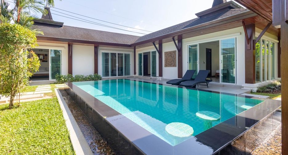 Villa zum Kauf und zur Miete mit 2 Zimmer in Thalang, Phuket
