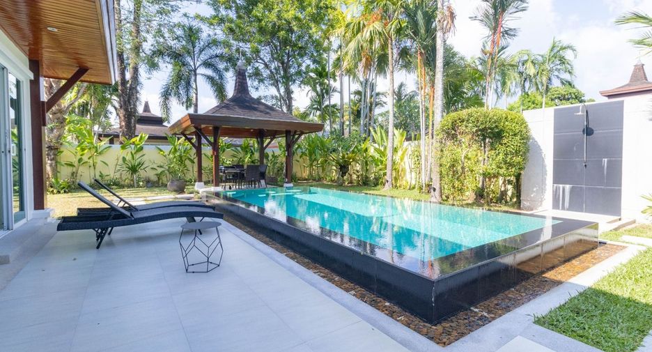 Villa zum Kauf und zur Miete mit 2 Zimmer in Thalang, Phuket