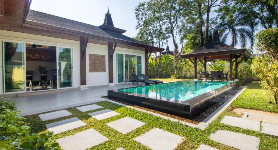 Villa zum Kauf und zur Miete mit 2 Zimmer in Thalang, Phuket