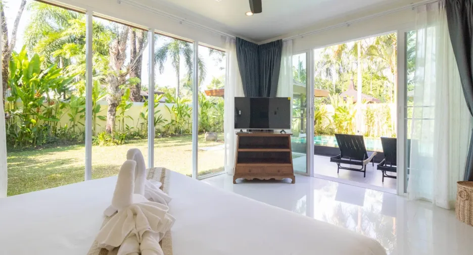 Villa zum Kauf und zur Miete mit 2 Zimmer in Thalang, Phuket