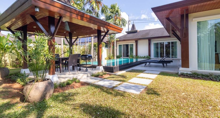 Villa zum Kauf und zur Miete mit 2 Zimmer in Thalang, Phuket