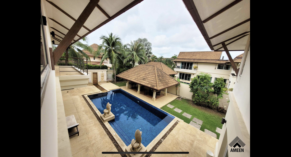 À louer 6 chambres villa à Mueang Phuket, Phuket