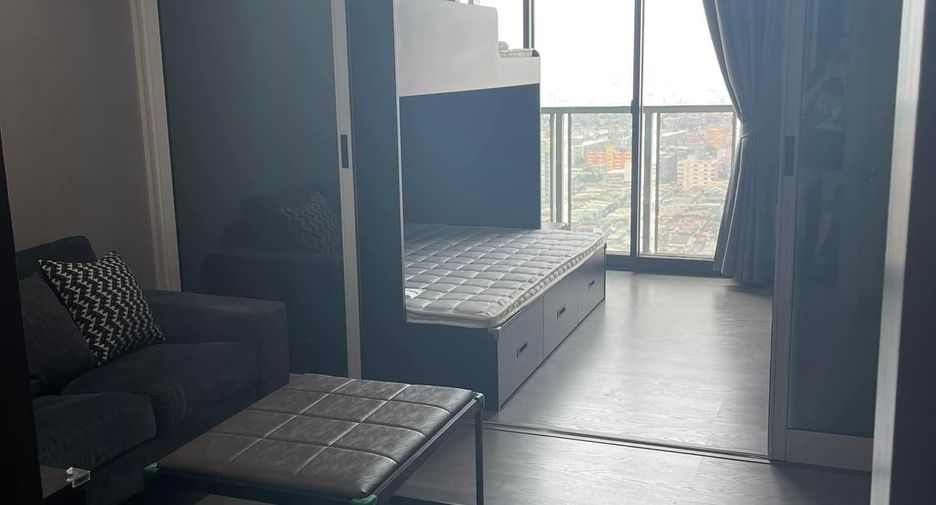 À vendre 1 chambre condo à Ratchathewi, Bangkok