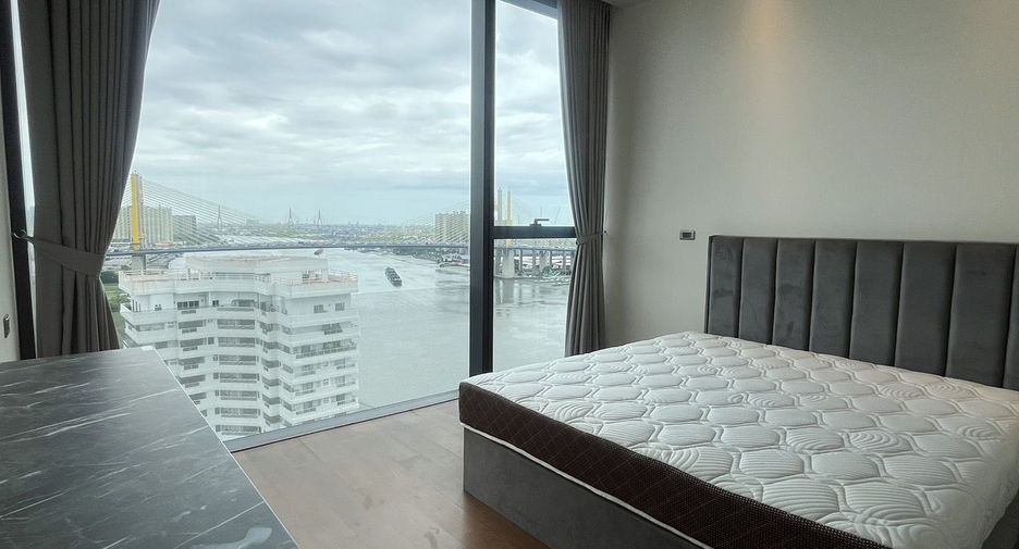 For sale and for rent 2 bedrooms condo in Bang Kho Laem, Bangkok