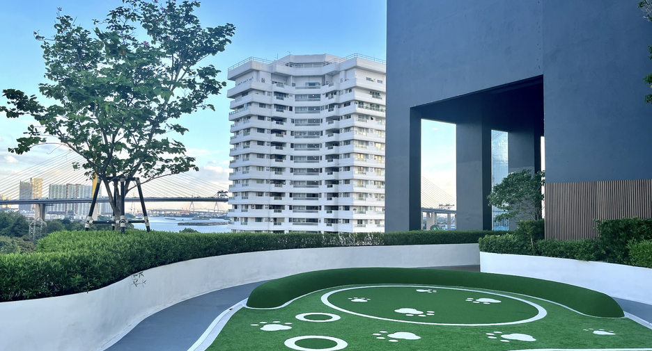 For sale and for rent 2 bedrooms condo in Bang Kho Laem, Bangkok