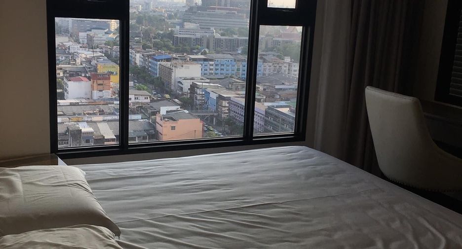 For rent 2 bedrooms condo in Bang Sue, Bangkok