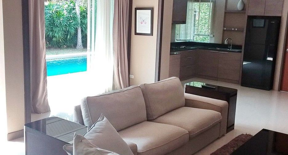 For rent 3 bedrooms villa in Bang Lamung, Chonburi
