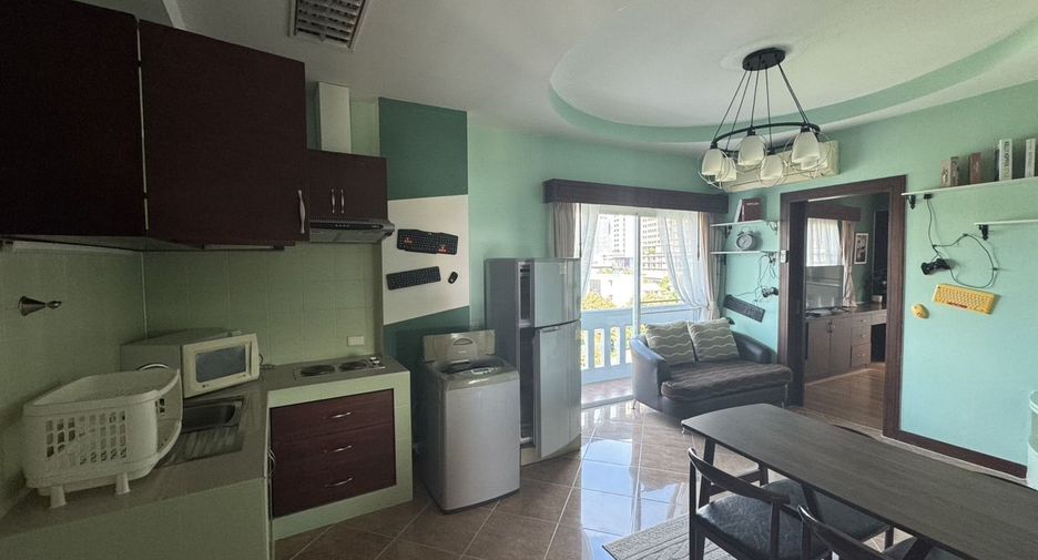For rent 1 bed condo in Khlong Toei, Bangkok