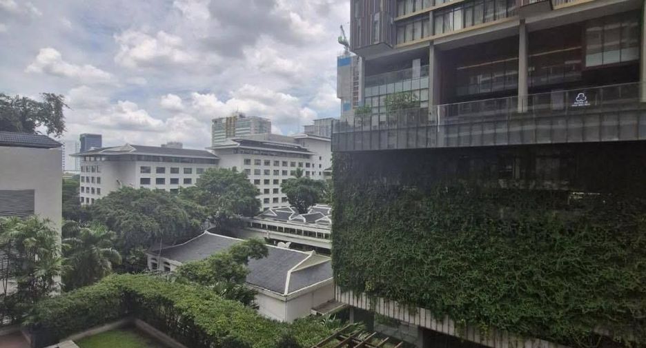 Wohnung zur Miete mit 2 Zimmer in Pathum Wan, Bangkok