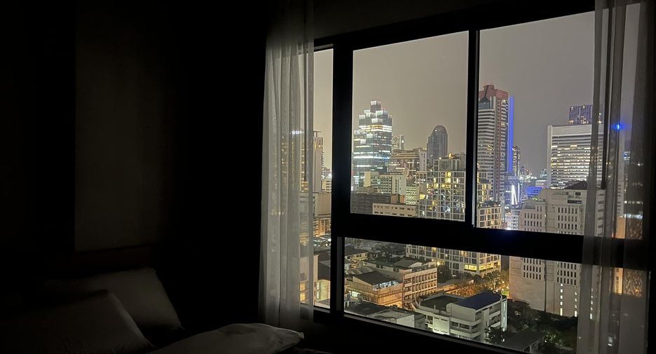 For rent 1 bed condo in Bang Rak, Bangkok