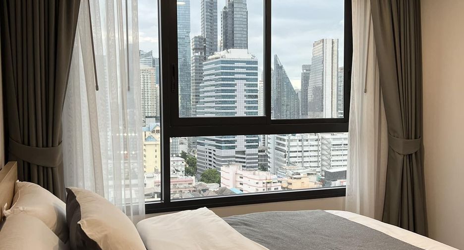 For rent 1 bed condo in Bang Rak, Bangkok