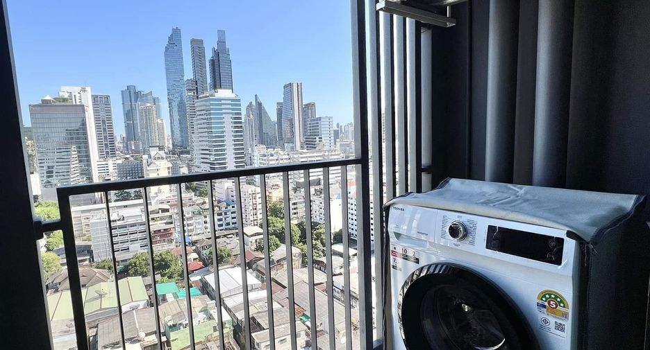 For rent 1 bed condo in Bang Rak, Bangkok