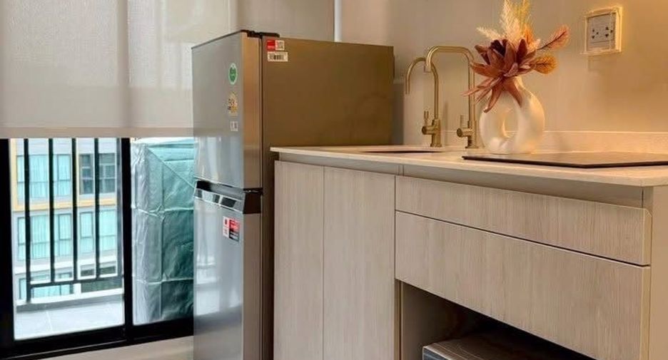 For rent studio condo in Bang Na, Bangkok