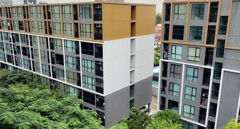 For rent studio condo in Bang Na, Bangkok