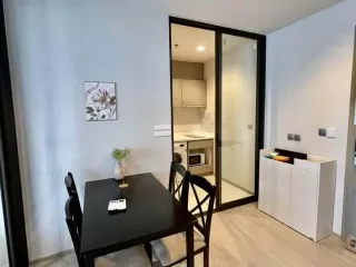 For rent 1 bed condo in Huai Khwang, Bangkok